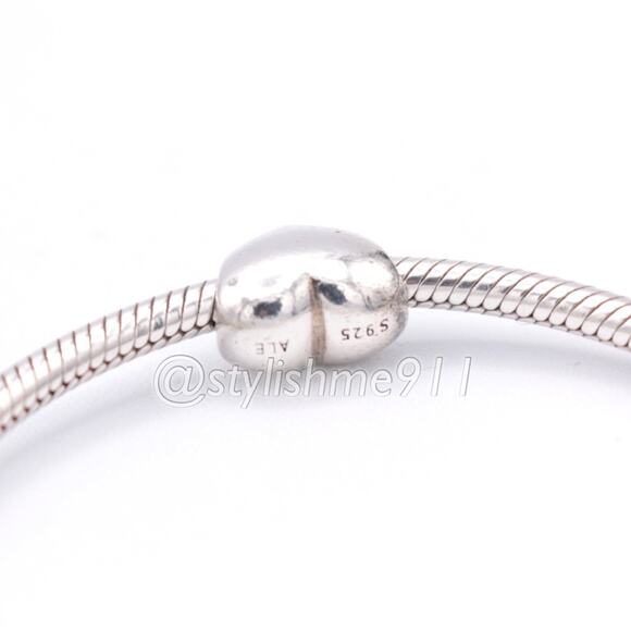 Authentic PANDORA Large Smooth Heart Charm - 790137 - Picture 5 of 12